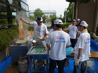 １日目岩沼