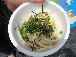 ぶっかけうどん